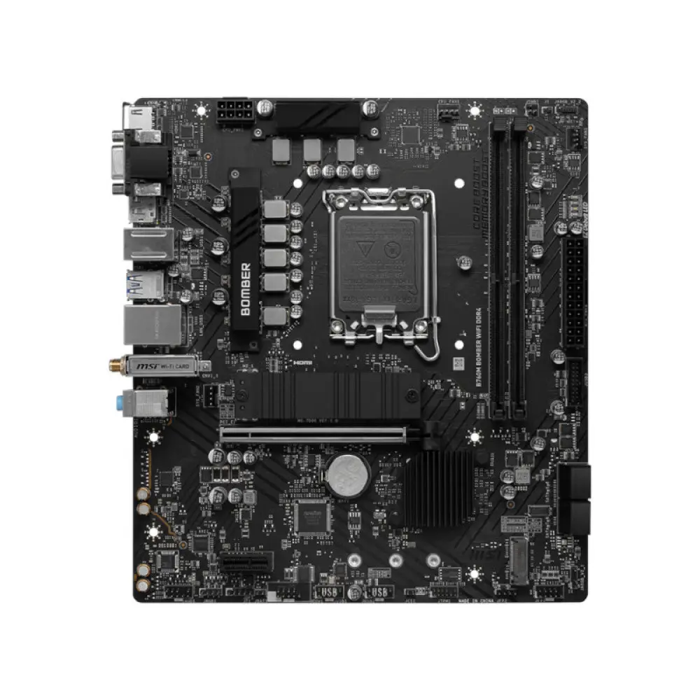 MSI B760M Bomber WIFI DDR4